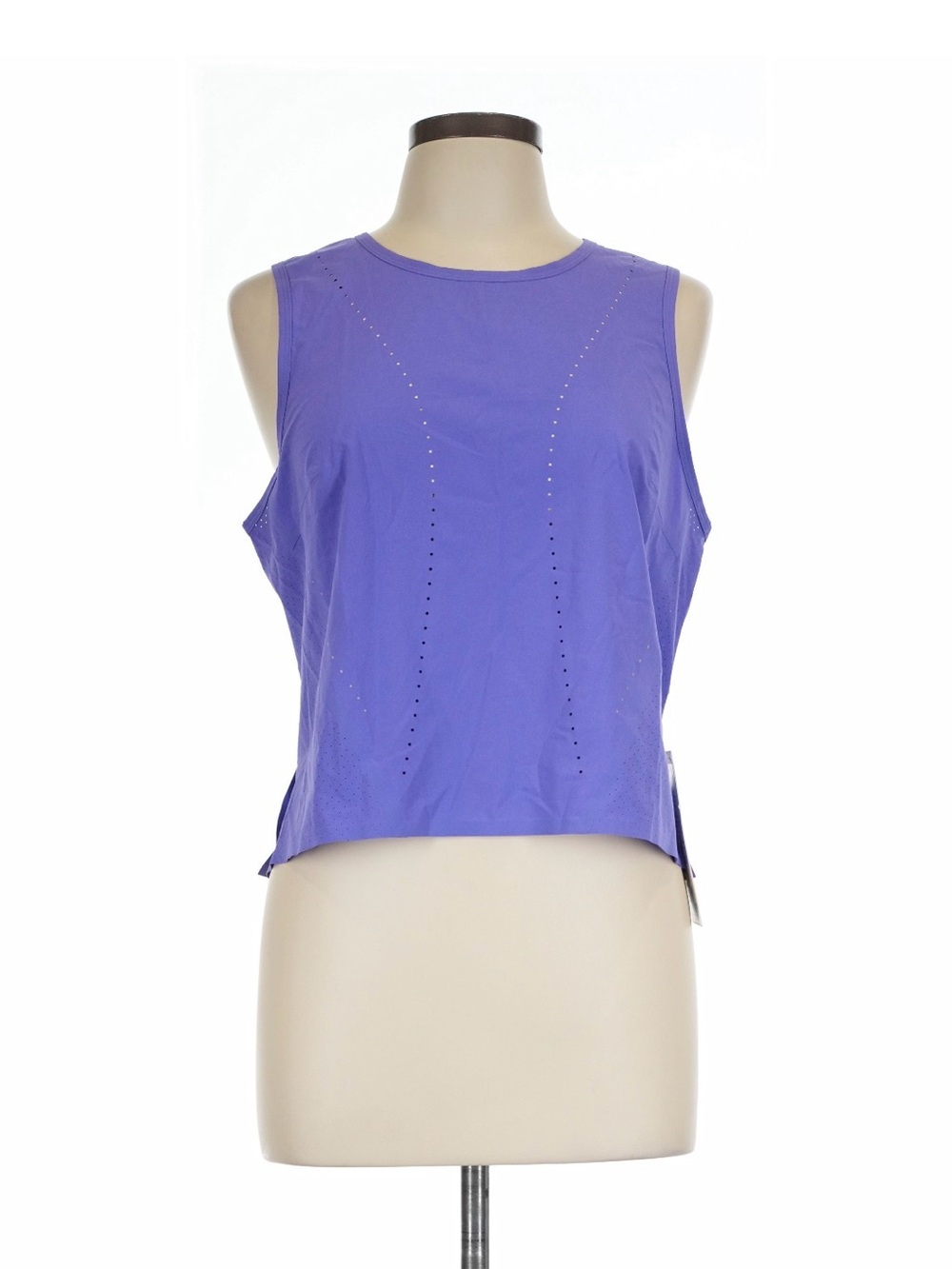 lululemon athletica Purple Perforated Workout Tank